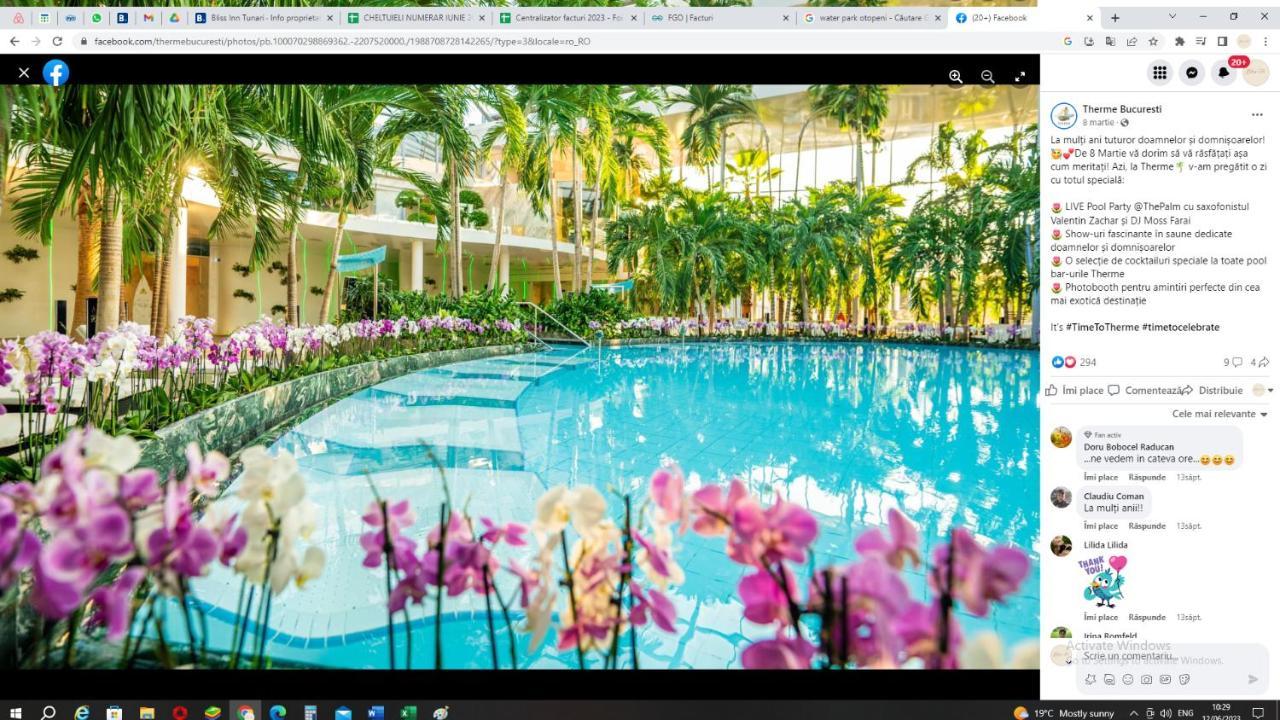 Voluntari Bliss Inn Tunari מראה חיצוני תמונה